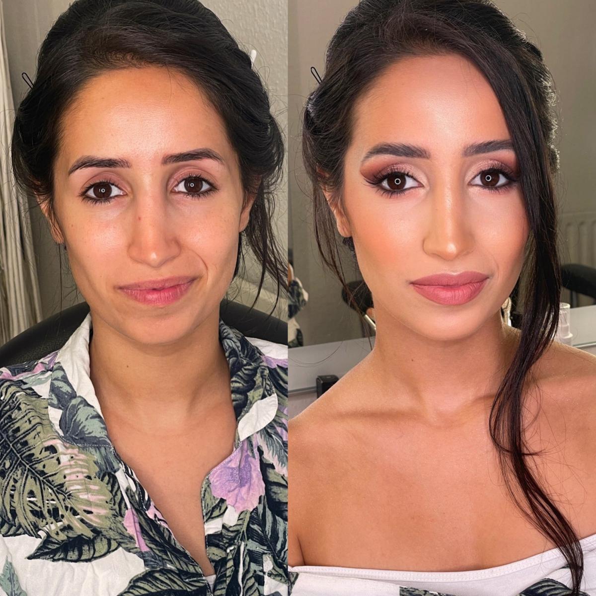 Professionelles Make-Up 1