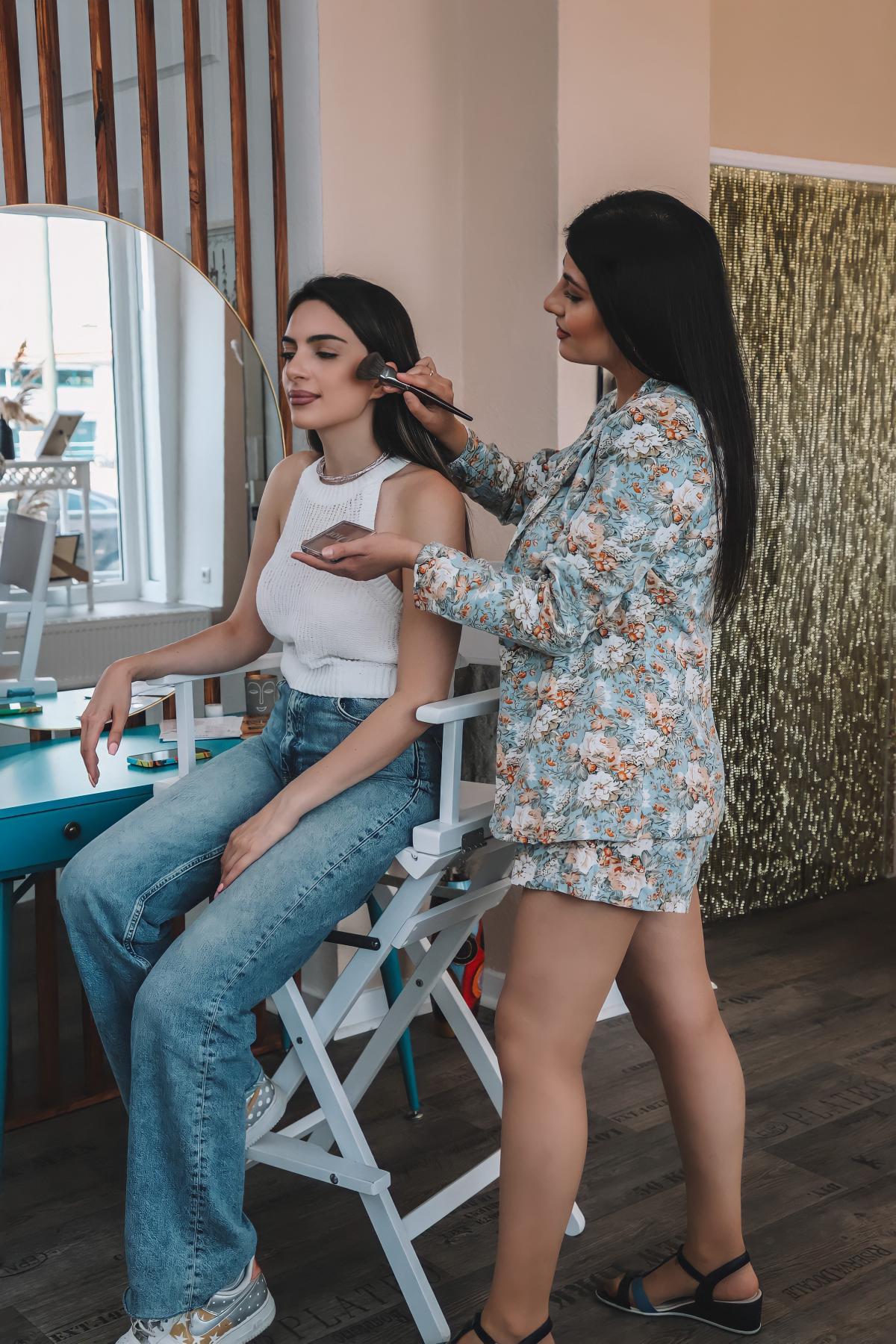 Professionelles Make-Up 5