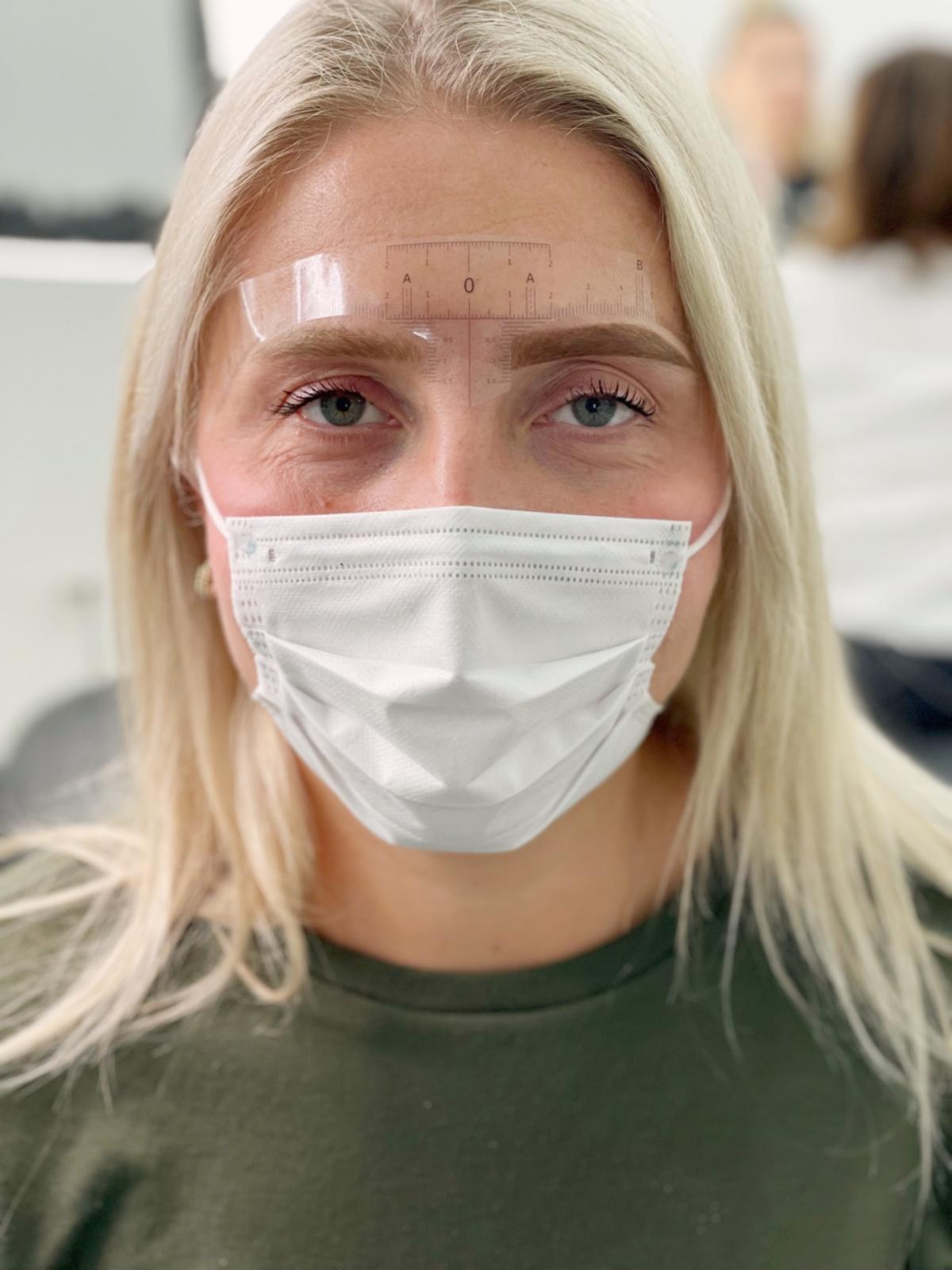 Powder Brows Behandlung 4