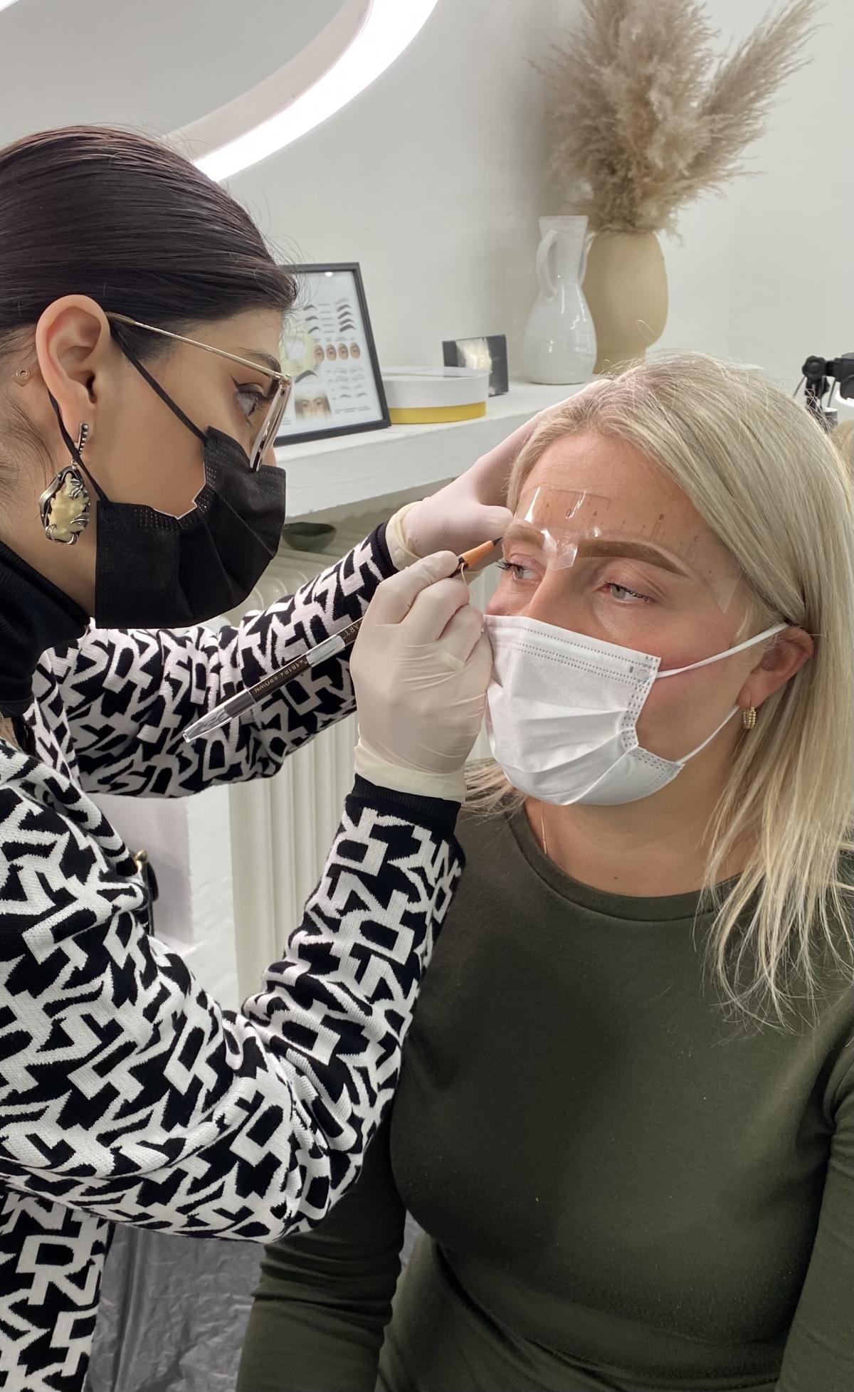 Powder Brows Behandlung 3