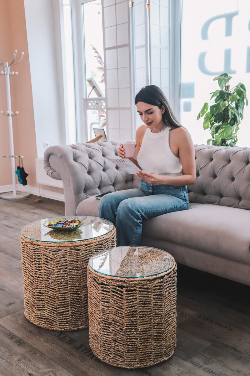 Wartebereich Goharsbeautywelt