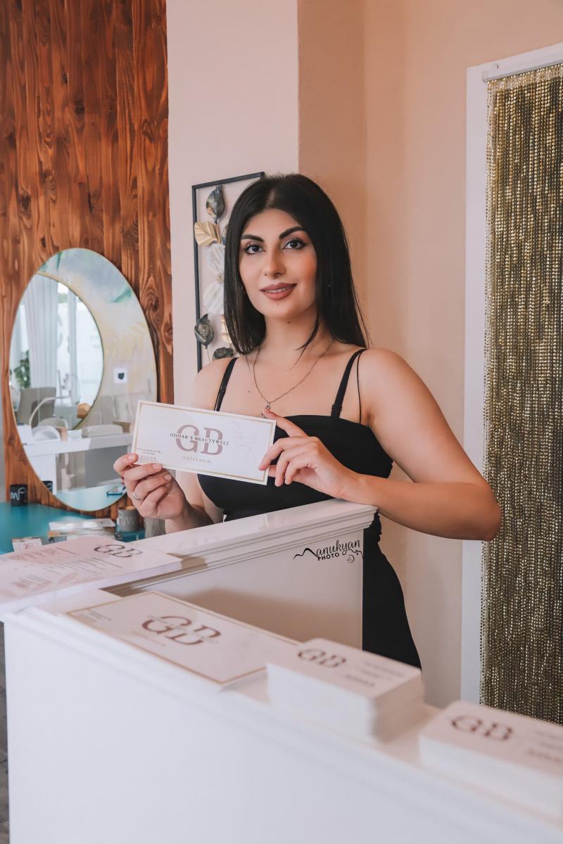 Goharsbeautywelt mit Gutschein